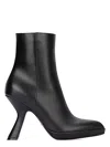 Dior D-fiction Ankle Boots Women