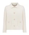 Dior Short Jacket In White