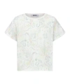 Dior Short-sleesleeved T-shirt In Multi