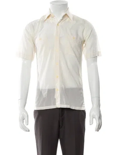 Pre-owned Dior Short Sleeve Shirt In Neutral