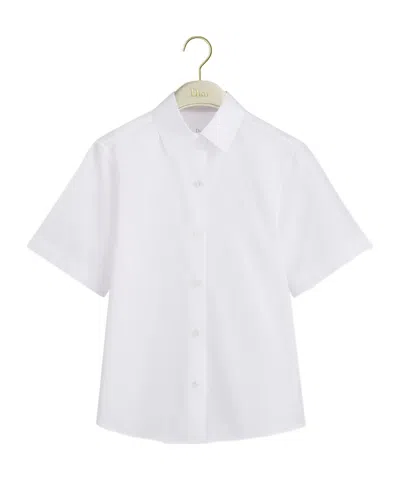 Dior Short Sleeve Shirt In White