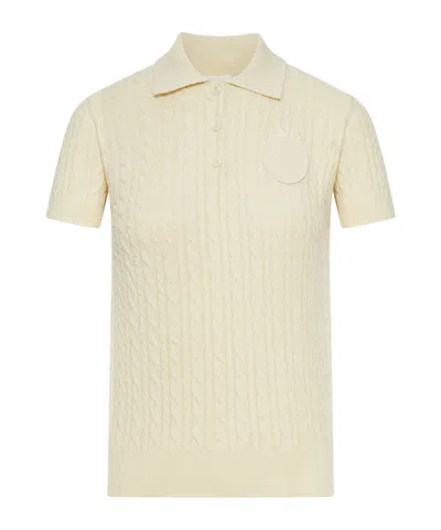 Dior Short Sleeve Sweater In Neutral