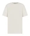 Dior Short Sleeve T-shirt In White