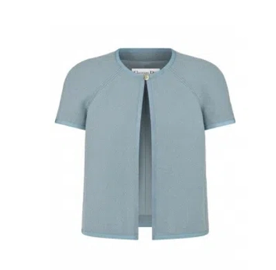 Dior Short-sleeved Shirt In Blue
