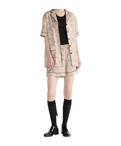 Dior Short-sleeved Shirt In Multi