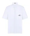 Dior Short-sleeved Shirt In White