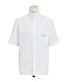 Dior Short-sleeved Shirt In White