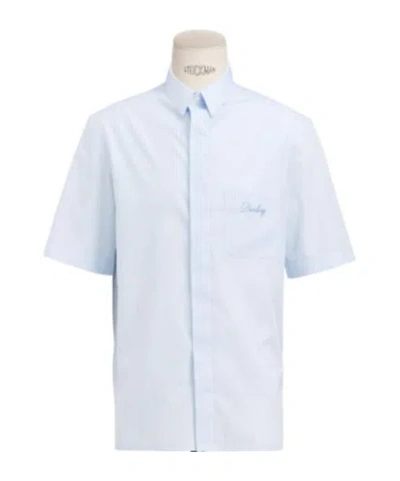 Dior Short-sleeved Shirt In White