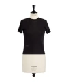 Dior Short-sleeved Sweater In Black