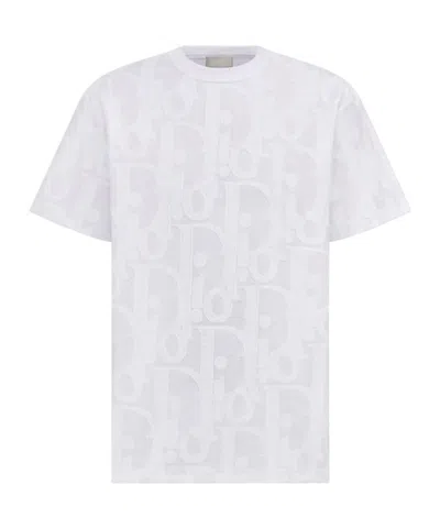 Dior Short-sleeved T-shirt In White