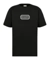 Dior Couture Relaxed Fit T-shirt In Black