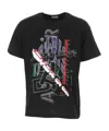 Dior Short-sleeved T-shirt In Black