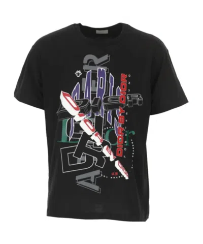 Dior Short-sleeved T-shirt In Black
