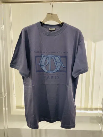 Dior Short-sleeved T-shirt In Black