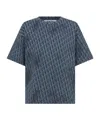 Dior Short-sleeved T-shirt In Blue