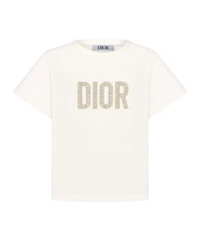 Dior Short-sleeved T-shirt In White