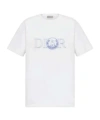 Dior Short-sleeved T-shirt In White
