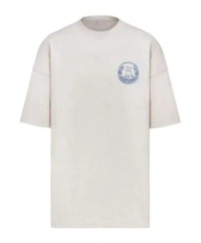 Dior Short-sleeved T-shirt In White