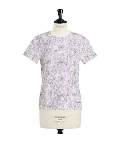Dior Short-sleeved T-shirt In White