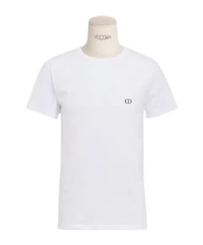 Dior Short-sleeved T-shirt In White