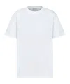 Dior Short-sleeved T-shirt In White