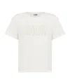 Dior Short-sleeved T-shirt In White