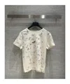 Dior Short-sleeved T-shirt In White