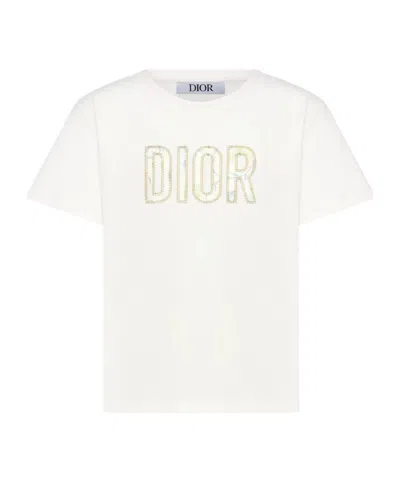 Dior Short-sleeved T-shirt In White