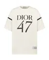 Dior Short-sleeved T-shirt In White