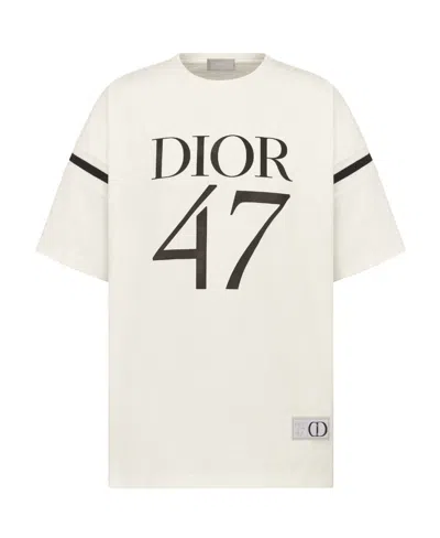 Dior Short-sleeved T-shirt In White
