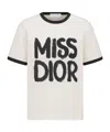 Dior Short-sleeved T-shirt In White