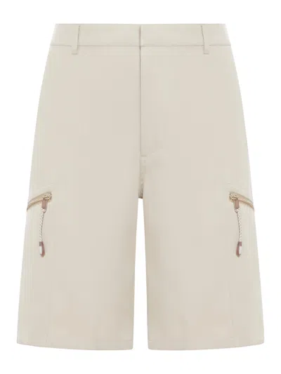 Dior Shorts Cargo In Nude & Neutrals