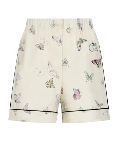 Dior Shorts In White
