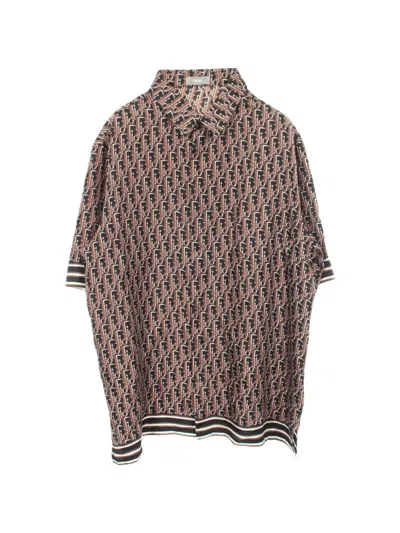 Pre-owned Dior Short-sleeve Shirt In Brown