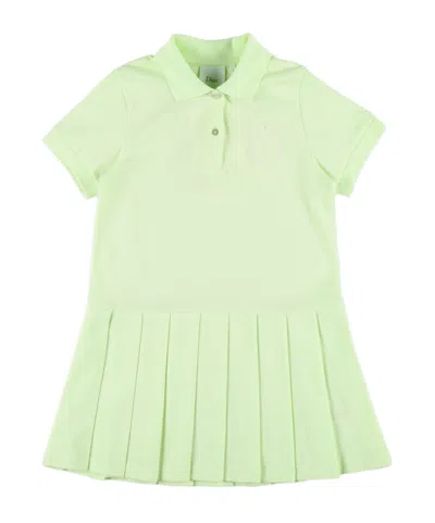 Dior Short-sleeved Dress In Green