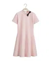 Dior Short-sleeved Dress In Multi