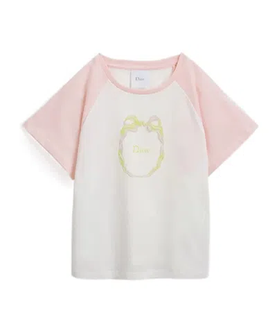 Dior Short-sleeved T-shirt In Pattern