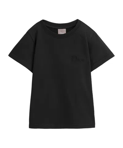 Dior Kids' Short-sleeved T-shirt In Black