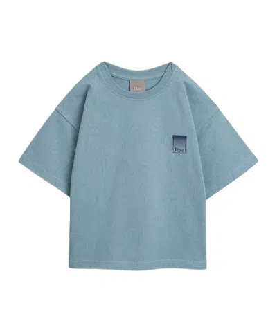 Dior Short-sleeved T-shirt In Blue