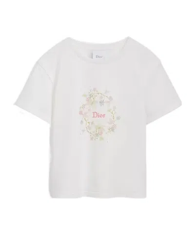Dior Short-sleeved T-shirt In Multi