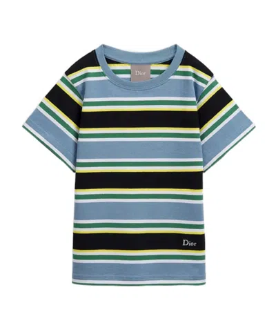 Dior Short-sleeved T-shirt In Multi