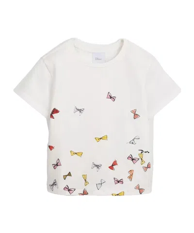 Dior Short-sleeved T-shirt In White