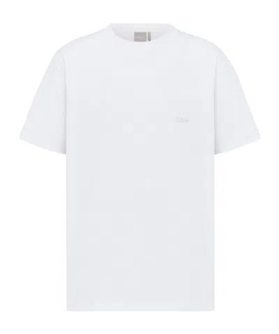 Dior Short-sleeved T-shirt In White