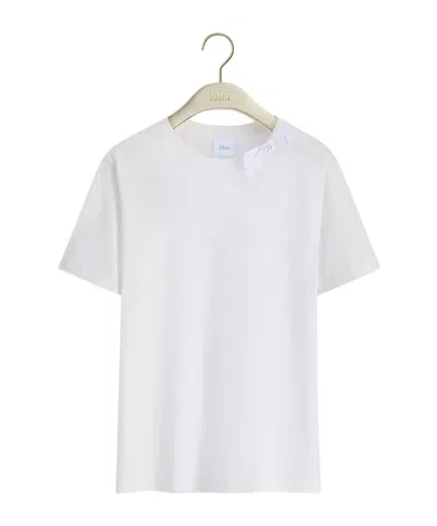 Dior Short-sleeved T-shirt In White