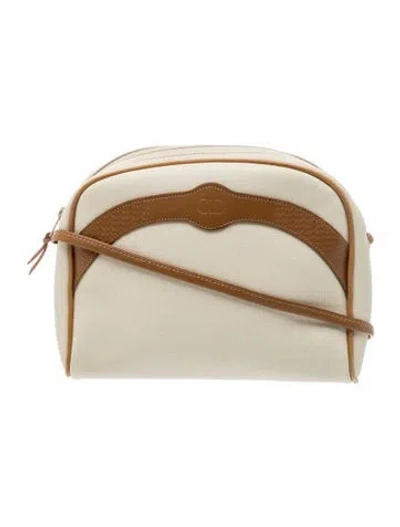 Pre-owned Dior Shoulder Bag In Neutral