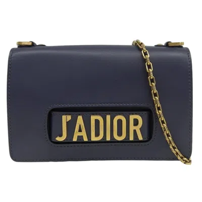 Pre-owned Dior Shoulder Bag () In Blue