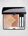 Dior Show 5 Couleurs Couture Eyeshadow Palette In 423 Amber Pearl