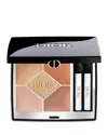 Dior Show 5 Couleurs Couture Eyeshadow Palette In Amber Pearl
