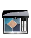 Dior Show 5 Couleurs Couture Eyeshadow Palette In Denim