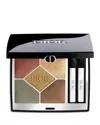 Dior Show 5 Couleurs Couture Eyeshadow Palette In Khaki